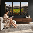 Oakland Athletics Baseball Team Print - RingCentral Coliseum