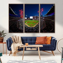 Truist Park Atlanta Braves Baseball Stadium Wall Art Print |