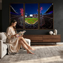 Truist Park Atlanta Braves Baseball Stadium Wall Art Print |