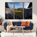 Truist Park Stadium Canvas Wall Art - Atlanta Braves Game