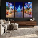 Disney Castle Wall Art – Large Magic Kingdom Canvas Artwork, by MyGreatCanvas | Canvas Wall Art Prints | Photo Prints & Wall Decor