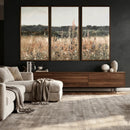 Rustic Field Landscape Wall Art Print, Giclee Canvas Wall
