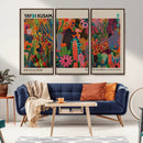 Framed Yayoi Kusama 1986 Wall Art Print – Japanese Wall Art