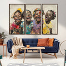 Shai Yossef style Joyful Childhood Canvas Wall Art - by MyGreatCanvas | Canvas Wall Art Prints | Photo Prints & Wall Decor