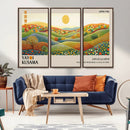 Yayoi Kusama Wall Art Print – Yayoi Kusama Wabi Sabi