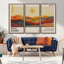Yayoi Kusama Art Print Wall Decor – Yayoi Kusama Wabi Sabi