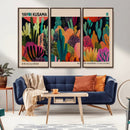 Yayoi Kusama Wall Art Canvas Print, Abstract Art, Large by MyGreatCanvas | Canvas Wall Art Prints | Photo Prints & Wall Decor
