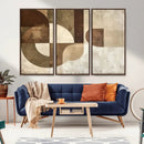 Wabi Sabi Geometric Wall Art | Abstract Modern Minimalist