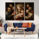Religious Canvas Wall Art Print - Madonna and Child with by MyGreatCanvas | Canvas Wall Art Prints | Photo Prints & Wall Decor