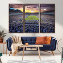Kroger Field Wall Art Print - Kentucky Stadium Wall Art