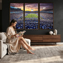 Kroger Field Wall Art Print - Kentucky Stadium Wall Art