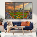 Chicago Wrigley Field Wall Art Canvas Print – Iconic