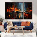 Winston Porter Jazz Wall Art - African American Music Canvas