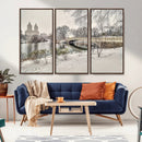 The Bow Bridge in Central Park Canvas, The Bow Bridge Canvas by MyGreatCanvas | Canvas Wall Art Prints | Photo Prints & Wall Decor