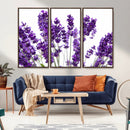 Lavender Flower Wall Art Canvas Print by MyGreatCanvas | Canvas Wall Art Prints | Photo Prints & Wall Decor