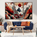 Abstract Mountain Wall Art – Framed Vibrant Landscape Canvas by MyGreatCanvas | Canvas Wall Art Prints | Photo Prints & Wall Decor