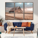 Rustic Barn Wall Art – Framed Countryside Farmhouse Canvas by MyGreatCanvas | Canvas Wall Art Prints | Photo Prints & Wall Decor