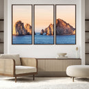 El Arco Wall Art Canvas Print – Framed Cabo San Lucas Ocean