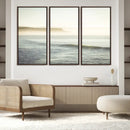 Coastal Cliffs Wall Art Canvas Print – Misty Ocean Seascape