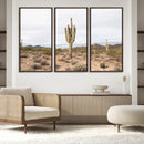Saguaro Cactus Wall Art Canvas Print – Framed Desert by MyGreatCanvas | Canvas Wall Art Prints | Photo Prints & Wall Decor