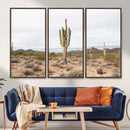 Saguaro Cactus Wall Art – Framed Desert Canvas Artwork, by MyGreatCanvas | Canvas Wall Art Prints | Photo Prints & Wall Decor