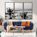 Tropical Coastline Wall Art Canvas Print – Framed Palm Trees by MyGreatCanvas | Canvas Wall Art Prints | Photo Prints & Wall Decor