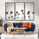Minimalist Palms Wall Art Canvas Print – Framed Minimalist by MyGreatCanvas | Canvas Wall Art Prints | Photo Prints & Wall Decor