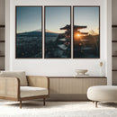 Mount Fuji Wall Art Canvas Print Framed Japan Travel Art by MyGreatCanvas | Canvas Wall Art Prints | Photo Prints & Wall Decor
