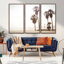 Coastal Light Wall Art Canvas Print – Relaxing Shoreline