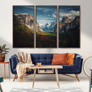 Yosemite National Park Wall Art Canvas Print – Framed
