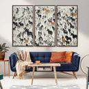 Wild Horse Stampede Wall Art Canvas Print – Monochrome by MyGreatCanvas | Canvas Wall Art Prints | Photo Prints & Wall Decor