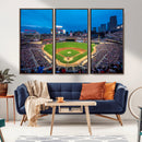 Target Field Stadium Wall Art Canvas Print – Minnesota Twins by MyGreatCanvas | Canvas Wall Art Prints | Photo Prints & Wall Decor