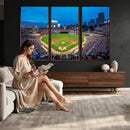 Target Field Stadium Wall Art Canvas Print – Minnesota Twins