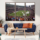 Chicago Bears Soldier Field Wall Art Canvas Print – Framed by MyGreatCanvas | Canvas Wall Art Prints | Photo Prints & Wall Decor