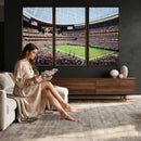 Chicago Bears Soldiers Field Wall Art Canvas Print – Framed