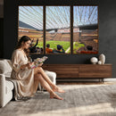 Cleveland Browns Stadium Wall Art Canvas Print – Framed NFL