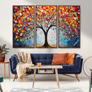Vibrant Tree of Life Canvas Wall Art – Colorful Abstract by MyGreatCanvas | Canvas Wall Art Prints | Photo Prints & Wall Decor