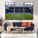 Stamford Bridge Chelsea Football Stadium Canvas Wall Art