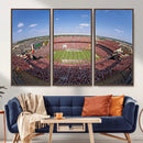 William Brice Stadium Wall Art Canvas Print – Stadium Crowd by MyGreatCanvas | Canvas Wall Art Prints | Photo Prints & Wall Decor