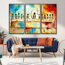 Abstract Last Supper Wall Art Canvas Print – Apostles by MyGreatCanvas | Canvas Wall Art Prints | Photo Prints & Wall Decor