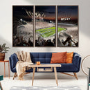 Penn State Stadium Wall Art Canvas Print – White Out by MyGreatCanvas | Canvas Wall Art Prints | Photo Prints & Wall Decor