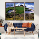 California Pebble Beach Golf Links Wall Art Canvas Print – by MyGreatCanvas | Canvas Wall Art Prints | Photo Prints & Wall Decor