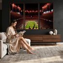 Tennessee Neyland Stadium Wall Art, Sports Arena Canvas