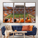 Tennessee Neyland Stadium Wall Art, Sports Arena Canvas by MyGreatCanvas | Canvas Wall Art Prints | Photo Prints & Wall Decor