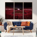 Dooley Stadium Wall Art, Sports Arena Canvas Print, Dooley by MyGreatCanvas | Canvas Wall Art Prints | Photo Prints & Wall Decor