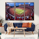 Dooley Stadium Wall Art, Sports Arena Canvas Print, Dooley by MyGreatCanvas | Canvas Wall Art Prints | Photo Prints & Wall Decor