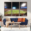 Dooley Stadium Wall Art, Sports Arena Panoramic Canvas by MyGreatCanvas | Canvas Wall Art Prints | Photo Prints & Wall Decor