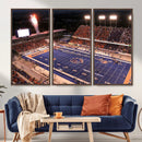 Boise State Broncos Albertsons Stadium Wall Art Canvas Print by MyGreatCanvas | Canvas Wall Art Prints | Photo Prints & Wall Decor