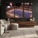 Boise State Stadium Large Wall Art Canvas Print for Living by MyGreatCanvas | Canvas Wall Art Prints | Photo Prints & Wall Decor