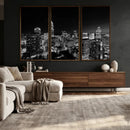 Atlanta Skyline Wall Art Canvas Print, Atlanta Downtown by MyGreatCanvas | Canvas Wall Art Prints | Photo Prints & Wall Decor